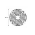 Dreno De Fundo Para Piscina Brustec Em Abs