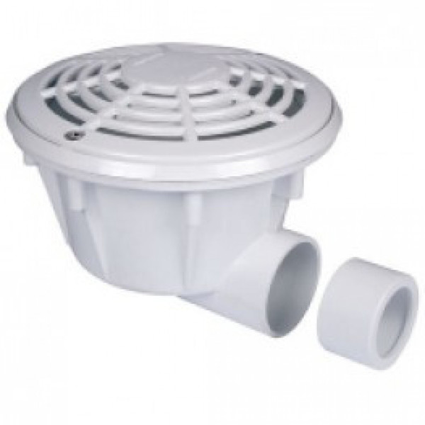 Dreno De Fundo Para Piscinas De Vinil Ou Alvenaria Com Reducao 60mm X 50mm Leroy Merlin