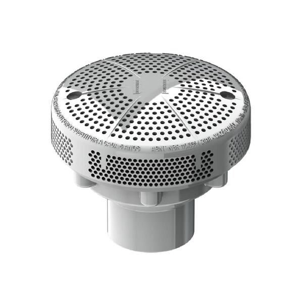 Dreno De Fundo Piscina 10/50 Vinil Sodramar