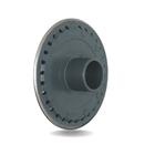 Dreno Fundo Inox Para Cano 50mm  Alvenaria