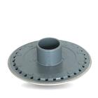 Dreno Fundo Inox Para Cano 50mm  Alvenaria