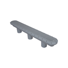 Dreno linear 1070111 Plástico Branco 10x85cm Sibrape