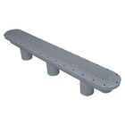 Dreno linear 1070111 Plástico Branco 10x85cm Sibrape