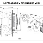 Dreno Ralo Lateral Fundo 10/50 P/ Piscina Vinil Sodramar