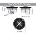 Dreno Standard C/ Tampa Fsb Sodramar