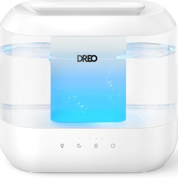 Dreo Umidificador Para Quarto, 3 Em 1 Silencioso Com Difusor
