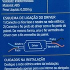 Driver Led Reator Para Placa De Led 24w Bivolt Blumenau