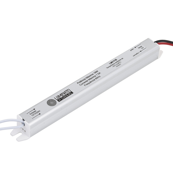Driver para Fita LED 18W Embutir Luminatti