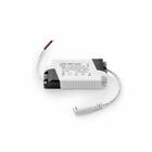 Driver Para Painel   24w Rl   Bivolt Plastico Branco U