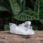 Drusa De Cristal Incolor Inteira