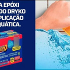 Dryko Massa Epoxi Vedatudo 100g