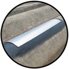 Drykofita Fita Aluminizada Impermeabilizante Dryko 45cmx10m