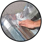 Drykofita Fita Aluminizada Impermeabilizante Dryko 45cmx10m