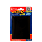 Drykofita Vedatudo Fita Emborrachada Ultradry Preto 10x7,5 Dryko
