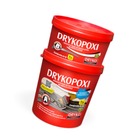 Drykopoxi Adesivo Estrutural Dryko Base + Endurecedor, 1kg