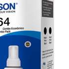 Dual Pack Kit 2 Unidades Refil De Tinta Original Epson 664 Pr