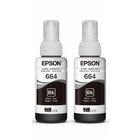 Dual Pack Kit 2 Unidades Refil De Tinta Original Epson 664 Pr