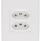 Duale Up - Tomada 2 P + T 10 A Duplex Ref 852012