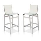 Duas Banquetas Altas Para Balcões, Mesas Bistrôs, Áreas Exter