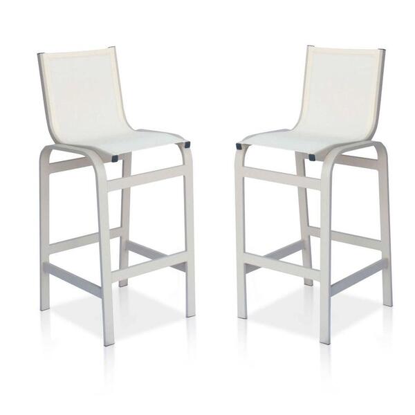 Duas Banquetas Altas Para Balcões, Mesas Bistrôs, Áreas Exter