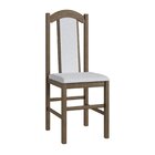 Duas Cadeiras Para Sala De Jantar Madeira Maciça 500 Ameixa N