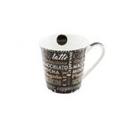 Duas Canecas De Porcelana Café