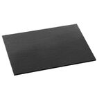 Duas Tabuas De Servir Em Ardosia Preta Retangular E Redonda