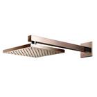 Ducha 1 Jato Quadrado Heaven q200 Cobre Polido Docol