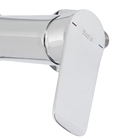 Ducha 3 Jatos Redonda com Coluna Monocomando Parede Cromada Vega Roca