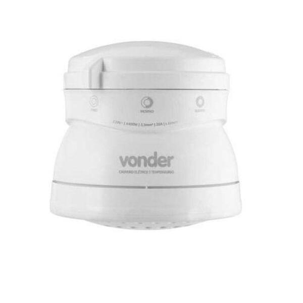 Ducha 3 Temperaturas 4400w 220v Branca Vonder