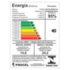 Ducha 3t 5400 Watts Ki Banho 220v Cor Branco Fame