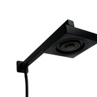 Ducha Abs Autolimpante Black Com Mangueira 180 Cm E Ducha De