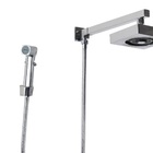 Ducha Abs Autolimpante Com Duchinha De Mão Em Abs Com Trava