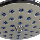 Ducha Abs Redonda 10 Cm Com Chuveirinho De Mão Com Trava Em A