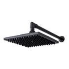 Ducha Acquaplas Master Quadrada 22x22 Black Matte 017.010308