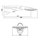 Ducha Advanced Turbo Eletronica 7500w/220v Lorenzetti