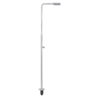 Ducha Angel Aço Inox Fluidra