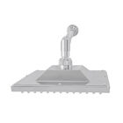 Ducha Aquaplas Aqua Master Quadrada Articulada