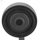 Ducha Auto-limpante Abs Com Cano Inox Rainha Metais Preto Fos