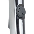 Ducha Autolimpante Em Abs Cromado Com Desviador E Chuveirinho