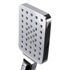 Ducha Autolimpante Em Abs Cromado Com Ducha Manual Com Trava