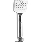 Ducha Autolimpante Em Abs Cromado Com Ducha Manual Com Trava