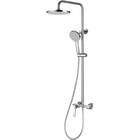 Ducha Banho - Linha Premium - Aço Inoxidável Com 3 Funções -