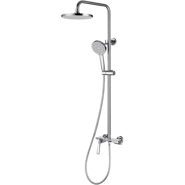 Ducha Banho - Linha Premium - Aço Inoxidável Com 3 Funções -