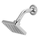 Ducha Bari Madri 90mm Quadrada Vazão Até 15l/min