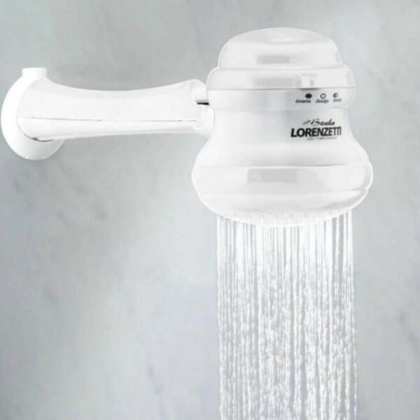Ducha Bello Banho Branca C/cano 4600w Lorenzetti