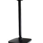 Ducha Black 21 Cm Abs Quadrada C/ Braço De Teto De 40 Cm