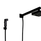 Ducha Black Chuveiro Autolimpante Em Abs Com Cano Com Desviad