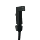 Ducha Black Chuveiro Autolimpante Em Abs Com Cano Com Desviad