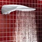 Ducha Eletrica Termoplastico Branca 4 Temperaturas Advanced 7510501 127V 5500W S/Pressurizador Interno Lorenzetti